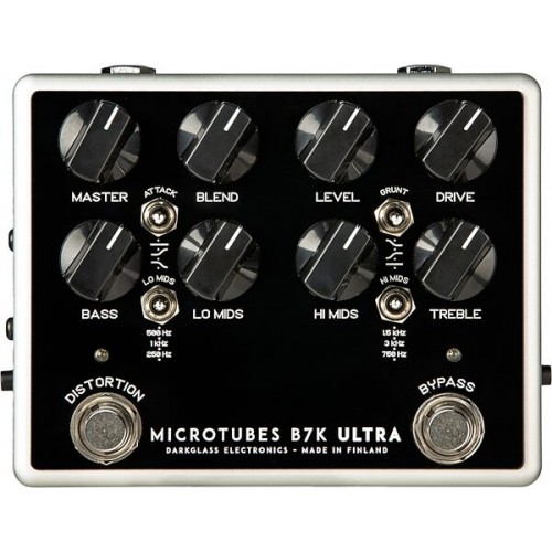 Darkglass Microtubes B7K Ultra V2 Bass Preamp Pedal with